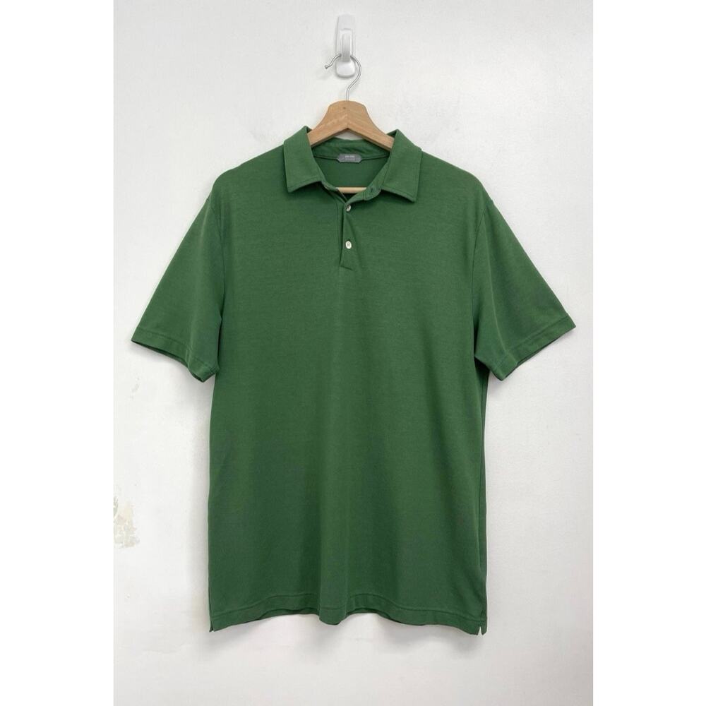 Slowear ZANONE Ice Cotton Polo Shirt Performance Breathable Lightweight - 52/L